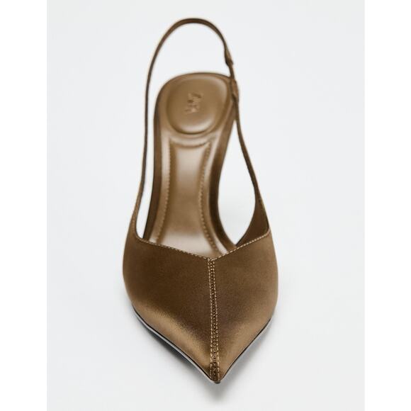 ZARA Pointed Toe Heels NWT - Picture 8 of 10